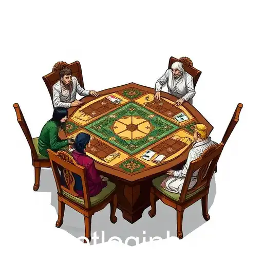 Os Fascinantes Jogos de Mesa e a Importância do 522Bet Login